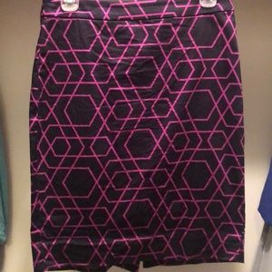 Pencil skirt